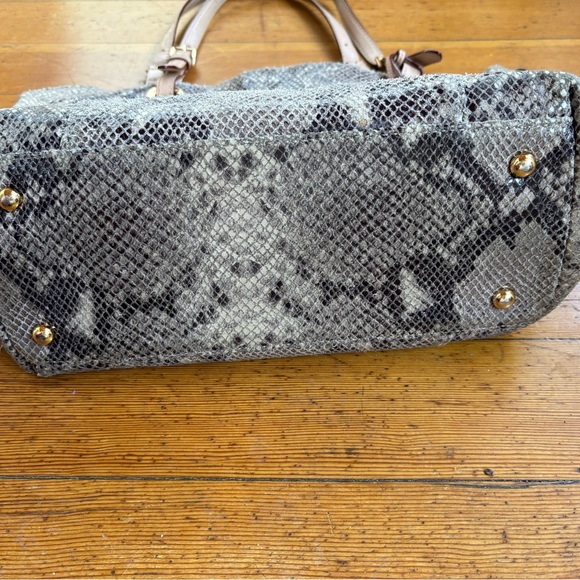 Michael Kors Snakeskin Purse - Picture 3 of 6